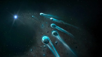 Астрономы впервые обнаружили белый карлик, пожирающий ледяной мир, похожий на Плутон