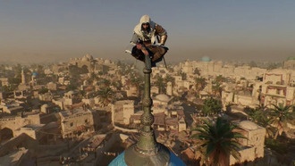 Для Assassin’s Creed Mirage выйдет бесплатное DLC с новой картой и испытаниями