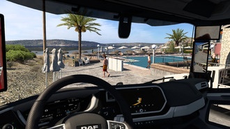 Разработчики Euro Truck Simulator 2 улучшили графику перед выходом на консолях