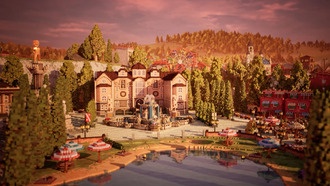 Town to City — красивый градостроительный симулятор вышел в ранний доступ