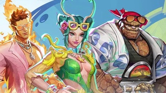 Marvel Rivals представляет летние костюмы и временное событие