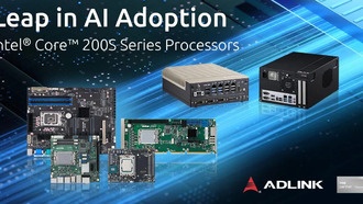 ADLINK представила промышленные компьютеры и платформы для edge AI на базе процессоров Intel Core 200S