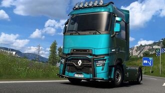 Euro Truck Simulator 2 получила крупное обновление 1.56 с улучшениями графики и интерфейса