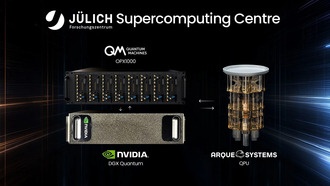 В Германии развернут первый в мире суперкомпьютерный центр с квантовой системой NVIDIA DGX Quantum