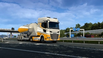 Euro Truck Simulator 2 и American Truck Simulator обновили графику и интерфейс