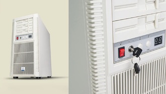 SilverStone представляет корпус FLP02 в ретро-стиле 90-х