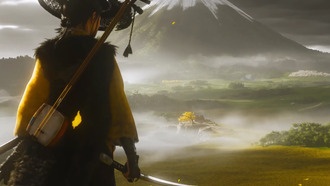 Ghost of Yotei приближается: PlayStation запускает обратный отсчёт и представляет атмосферный трейлер