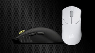 Corsair представила сверхлегкую беспроводную игровую мышь SABRE v2 PRO весом всего 36 г