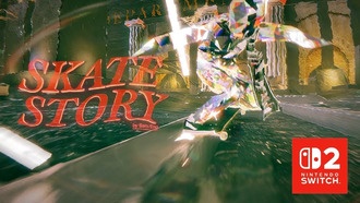 Skate Story выйдет на Nintendo Switch 2
