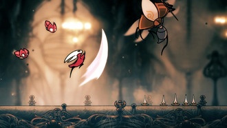 Разработчики Hollow Knight: Silksong объяснили повышенную сложность игры