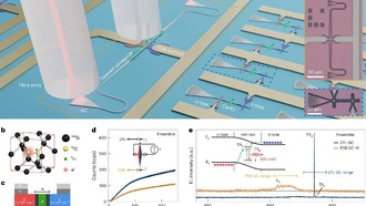 Физики создали кремниевое квантовое устройство с электрическим управлением