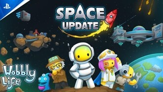 Wobbly Life получила крупное обновление Space Update