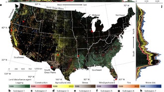 «Дикие» природные катаклизмы в США стали преобладать над антропогенными