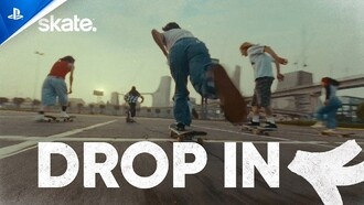 skate. получила новый кинематографический трейлер «Drop In»