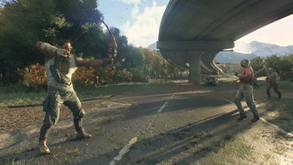 Как создать лук в Dying Light: The Beast