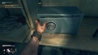 Коды и комбинации сейфов в Dying Light The Beast