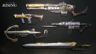 Полное руководство по экзотическому оружию в Destiny Rising: как получить и полный список