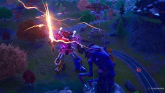 Как получить мифическую Мегазорда в Fortnite Глава 6 Сезон 4