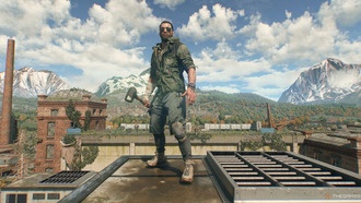 Как чинить оружие в Dying Light: The Beast