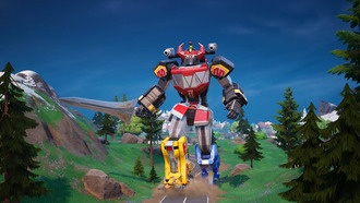 Как превратиться в Мегазорда в Fortnite