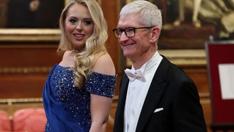 Тим Кук, Сэм Альтман и другие лидеры технологической индустрии вошли в список гостей банкета Трампа в Великобритании