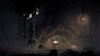 Как выполнить квест «Тёмные сердца» в Hollow Knight: Silksong — расположение Тела пустоты