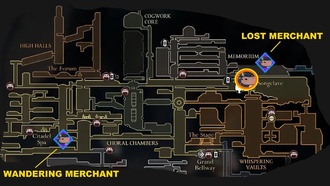 Как выполнить квесты «Странствующая торговка» и «Потерявшаяся торговка» в Hollow Knight: Silksong