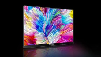 ViewSonic представила 14-дюймовый портативный монитор VX14P1-3K-OLED с AMOLED-экраном 2.8K