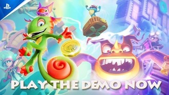 Yooka-Replaylee получила демоверсию с возможностью переноса прогресса
