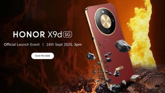 Honor X9d представят 24 сентября с камерой 108 Мп и батареей 8300 мА·ч
