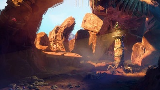 Double Fine показала геймплей новой игры Keeper