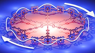 Создан крупнейший в мире ароматический наноринг диаметром 8 нанометров