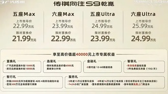 GAC Trumpchi S9: китайский внедорожник с лазерным радаром Huawei ADS и запасом хода 1200 км