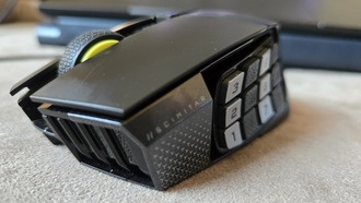 Corsair Scimitar Elite Wireless SE стала лучшей игровой мышью для MMO, обогнав Razer