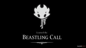 Как получить способность Звериный зов в Hollow Knight: Silksong