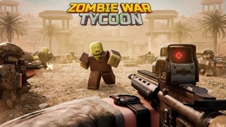 Коды для Zombie War Tycoon в Roblox