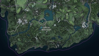 Расположение заброшенных шахт Огера в Borderlands 4