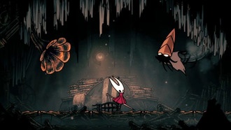 Все локации Псалмовых цилиндров в Hollow Knight: Silksong