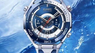 Huawei представила Watch Ultimate 2 — умные часы для дайвинга до 150 метров