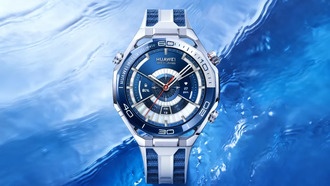 Huawei представила флагманские умные часы WATCH Ultimate 2 с подводной гидроакустической связью