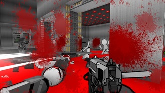 Мод для Doom 2 превращает игру в жестокую анимацию Madness