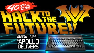 Представлен Apollo A6000 — современный компьютер в духе классических Amiga