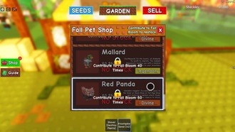 Как получить Красную Панду в Grow a Garden