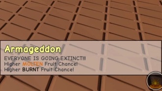 Погодное событие Армагеддон в Grow a Garden