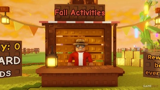 Все осенние задания и награды в Grow a Garden