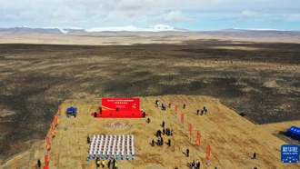 Китай начал строительство 15-метрового субмиллиметрового телескопа на «крыше мира»