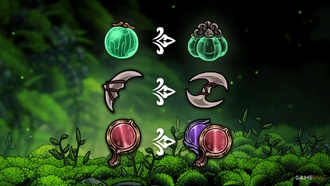 Как улучшить инструменты в Hollow Knight: Silksong