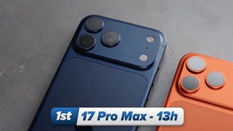 Тестирование автономности iPhone 17: Pro Max держится до 13 часов