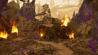 Как исследовать городскую стену в Borderlands 4