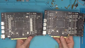 Мастер по ремонту превратил RTX 4080 в 4080 Super с помощью перепайки